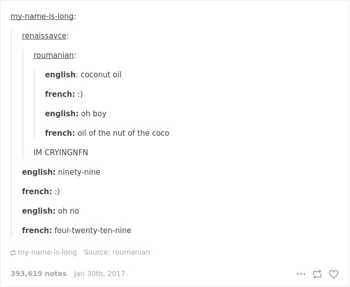 Funny Reasons Why The French Language Is The Worst