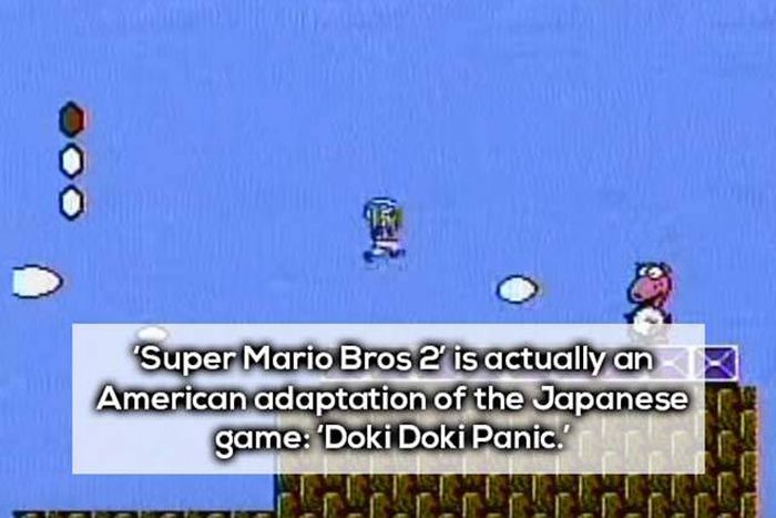 17 Facts About Mario (Super Mario Bros.) 