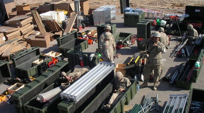 Photos Show Off What Daily Life Was Like For Soldiers In Iraq