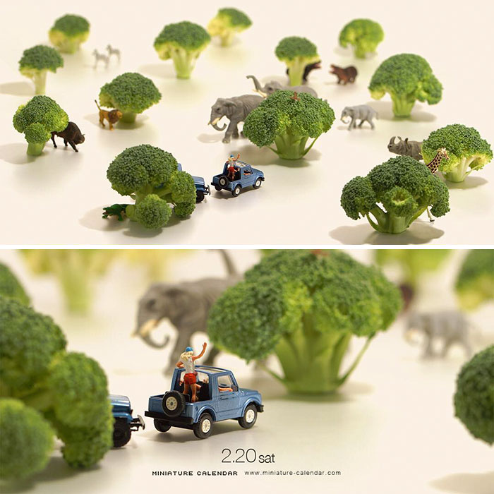 Little Dioramas Show Off The Amazing Lives Of Tiny People