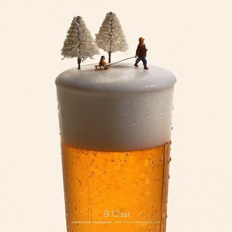 Little Dioramas Show Off The Amazing Lives Of Tiny People