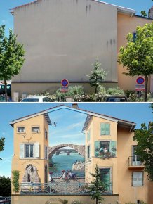 Amazing 3D Street Art Illusions That Will Make Your Head Spin