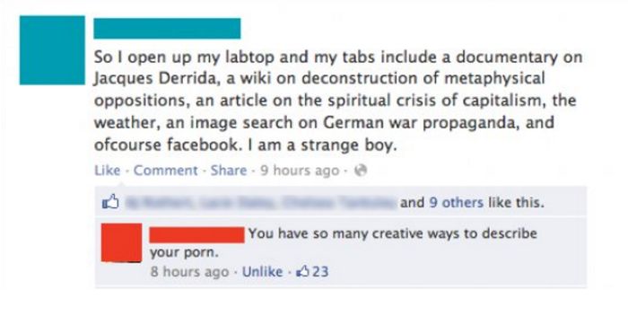 Facebook Users Who Walked Right Into A Brutal Burn