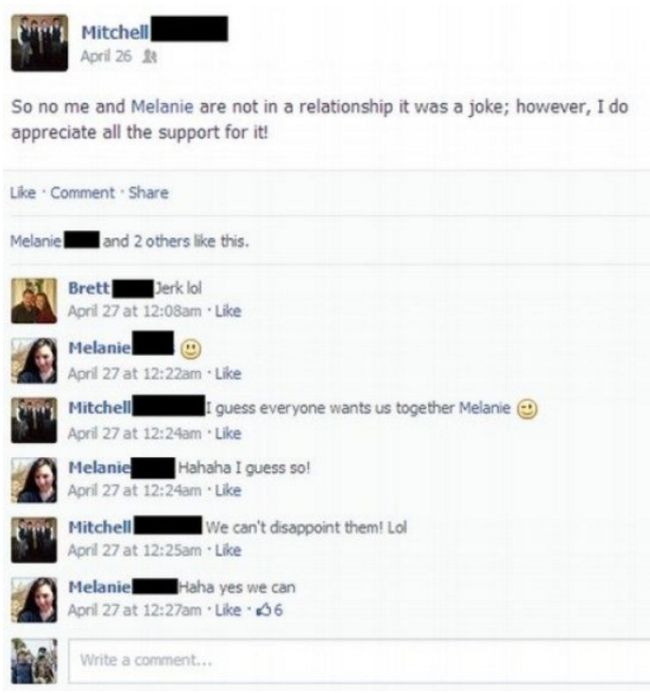 Facebook Users Who Walked Right Into A Brutal Burn