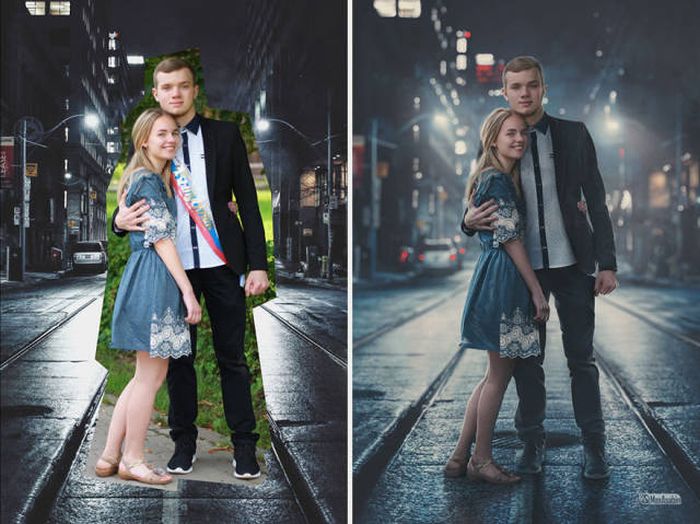 This Russian Photoshop Artist Clearly Attended Hogwarts