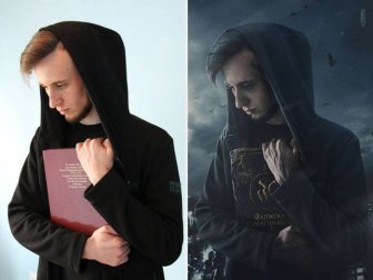 This Russian Photoshop Artist Clearly Attended Hogwarts