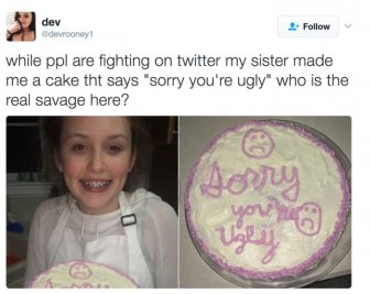 Savage Cakes With The Sweetest Of Burns