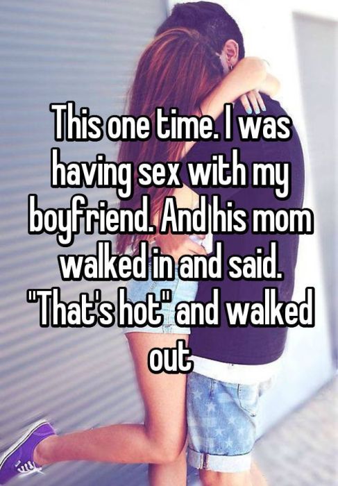 People Share Awkward Moments When Parents Caught Them Having Sex