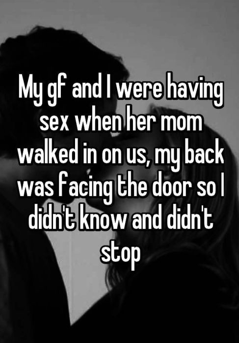 People Share Awkward Moments When Parents Caught Them Having Sex