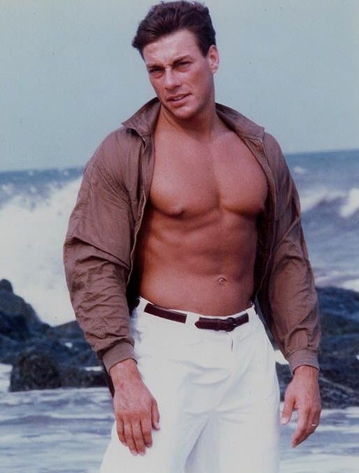 Photos Of Action Star Jean-Claude Van Damme That Came Straight From The 90s