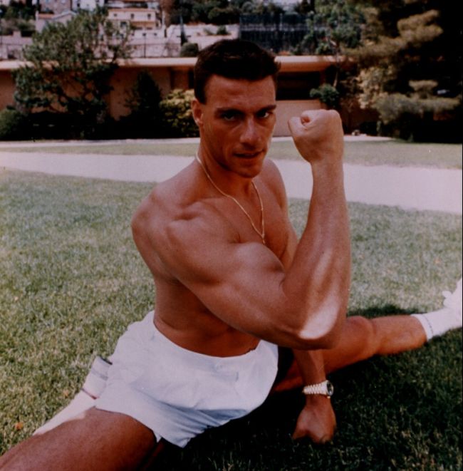 Photos Of Action Star Jean-Claude Van Damme That Came Straight From The 90s