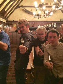 Actors From Lord Of The Rings Come Together For Epic Reunion Photo