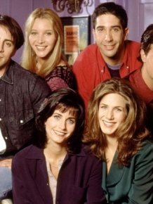 The Cast Of Friends In 1994, 2004 And 2016
