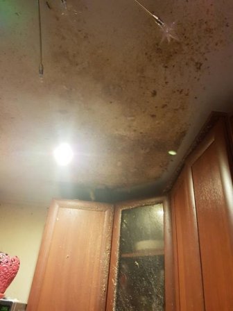 The Aftermath Of A Pressure Cooker Explosion