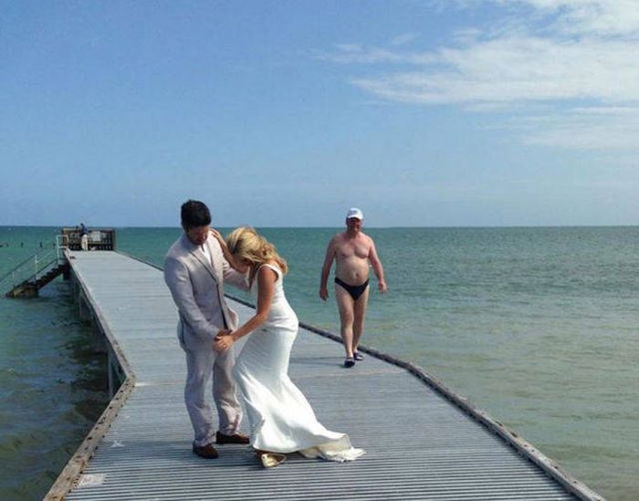 Amusing Wedding Photos That Will Make Your Day