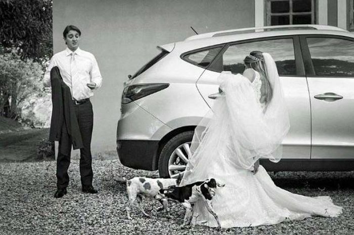 Amusing Wedding Photos That Will Make Your Day