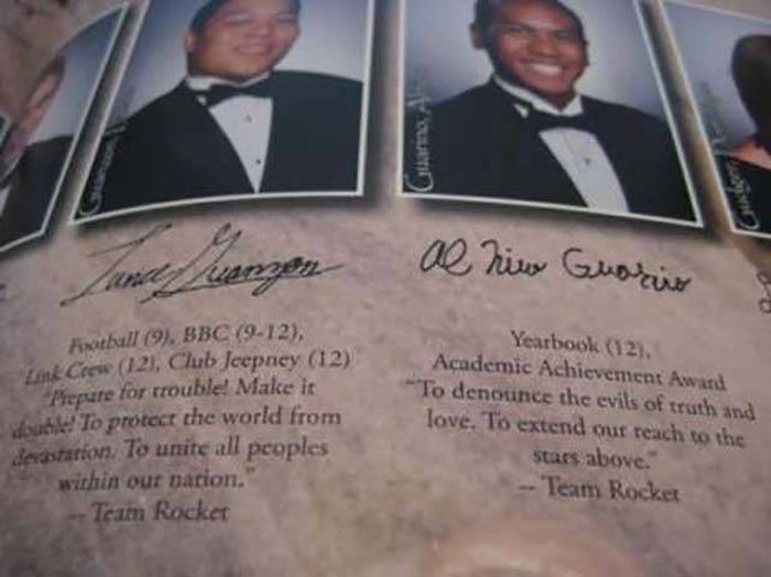 The Best Yearbook Entries In The History Of Yearbooks