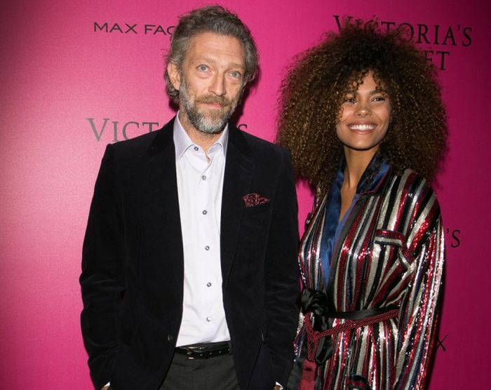 Vincent Cassel Spotted In Ibiza With Model Tina Kunakey