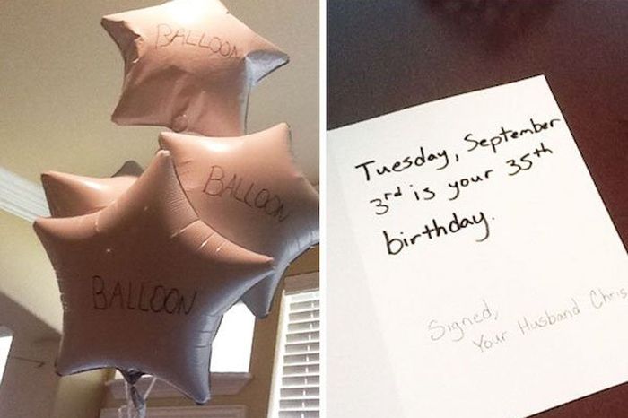 Guy Gives His Girlfriend Exactly What She Wants For Her Birthday
