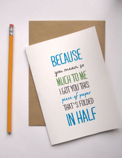 Modern Valentine’s Day Cards For The One You Love