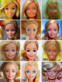 Looking Back On The Evolution Of Barbie