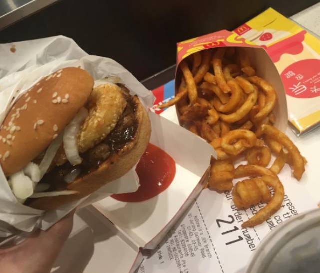 McDonald’s Food From 17 Different Countries Around The World
