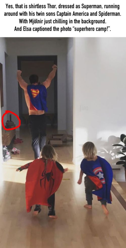 Proof That Chris Hemsworth Is An Awesome Dad