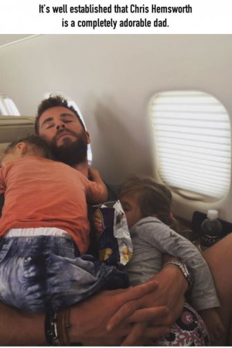 Proof That Chris Hemsworth Is An Awesome Dad