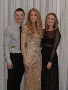 Celine Dion's Face Was Priceless When This Guy Proposed To His Girlfriend