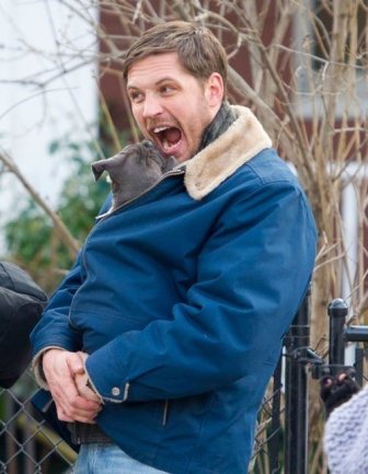 Tom Hardy Really Seems To Love Dogs