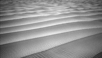 Curiosity Sends Stunning Pictures Of Martian Sand Dunes