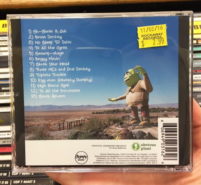 Guy Places Fake Music Albums In A Local Music Store