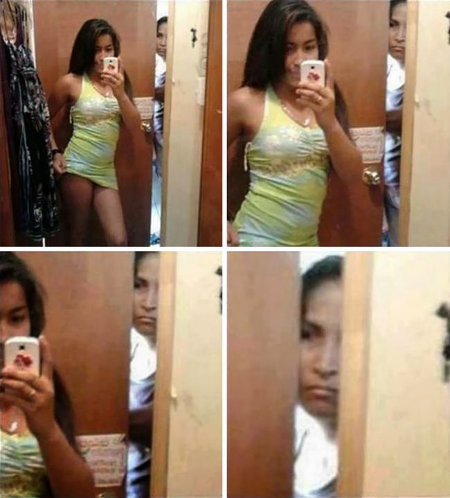 Selfie Fails By People Who Forgot To Look In The Background