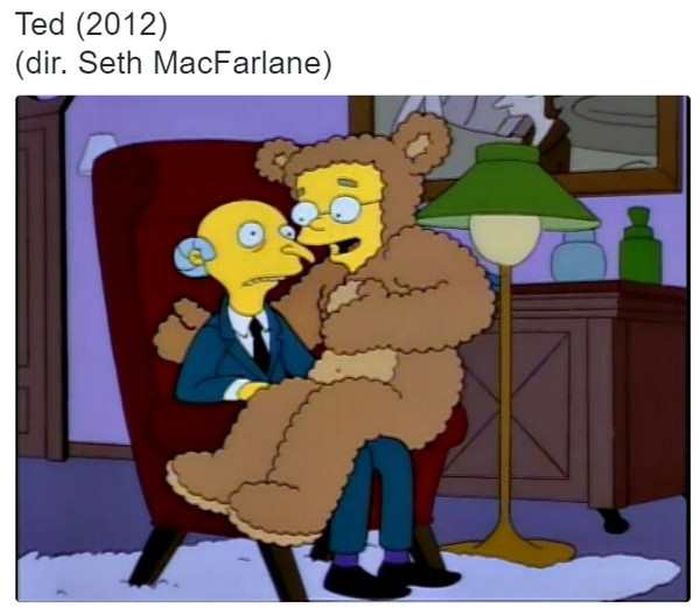Scenes From The Simpsons That Are Just Like Famous Movies