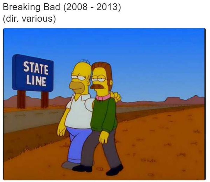 Scenes From The Simpsons That Are Just Like Famous Movies