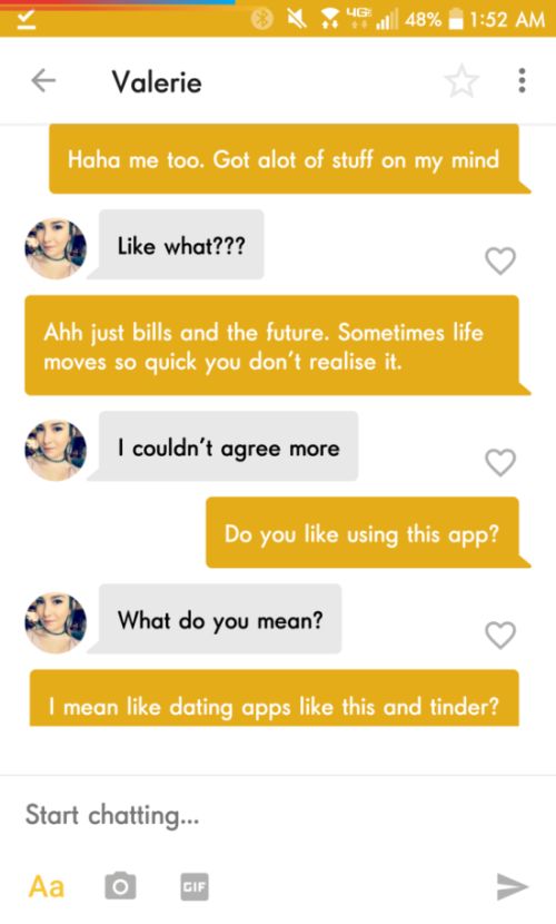 Slick Guy Uses Dating App To His Advantage