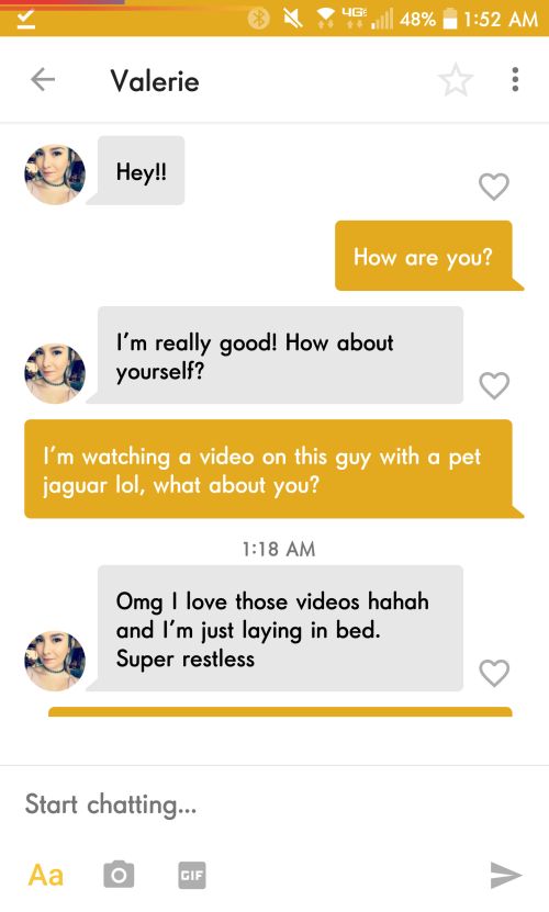 Slick Guy Uses Dating App To His Advantage
