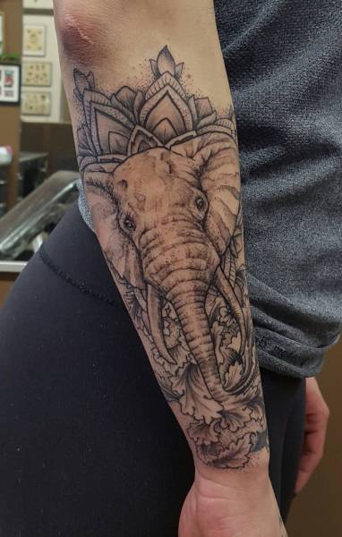 When Tattoo Art Is Absolutely Perfect