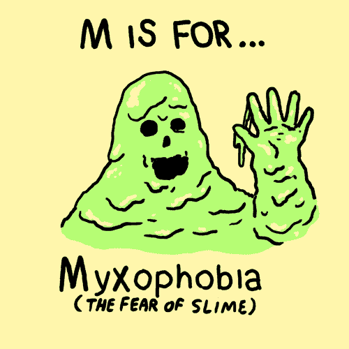 GIFs Of Common Fears And Phobias For Every Letter In The Alphabet