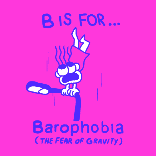 GIFs Of Common Fears And Phobias For Every Letter In The Alphabet