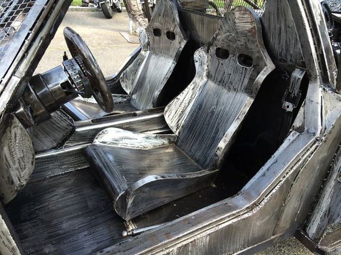 It's Hard To Believe This Epic Car Was Made From Scrap Metal