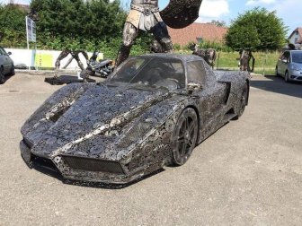 It's Hard To Believe This Epic Car Was Made From Scrap Metal