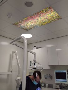 This Dentist Has The Perfect Ceiling