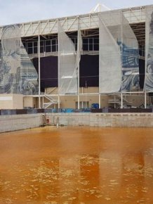 Olympic Venues In Rio Just 6 Months After The Olympics