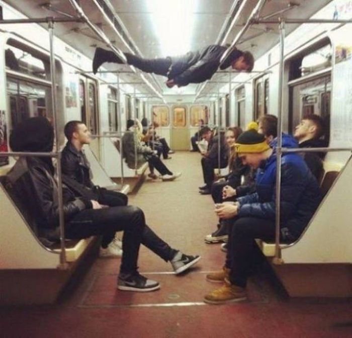 Subway Trains Are Like An Underground Incubator For Freaks