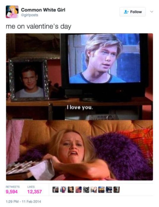 Valentine’s Day Isn't A Happy Day For Everyone
