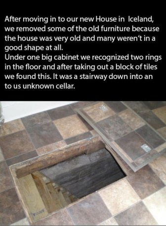 Couple Finds A Mysterious Hidden Staircase In Their New Home