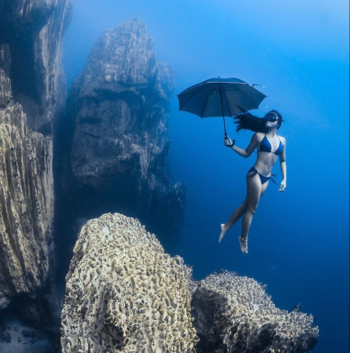 Stunning Underwater Photographs That Will Take Your Breath Away