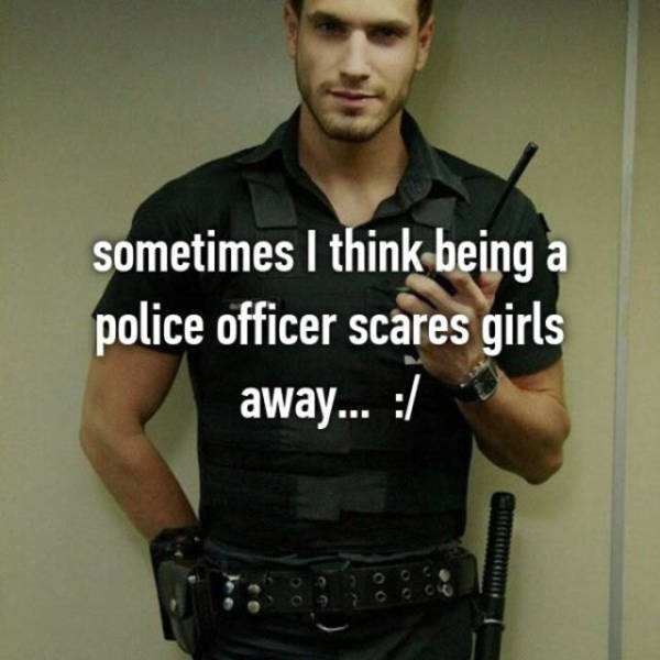Cops Share Secrets From The Other Side