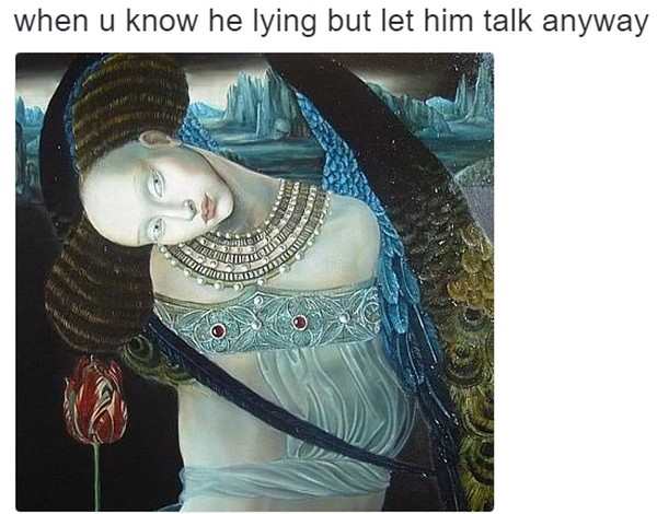 Hilarious Captions On Medieval Paintings